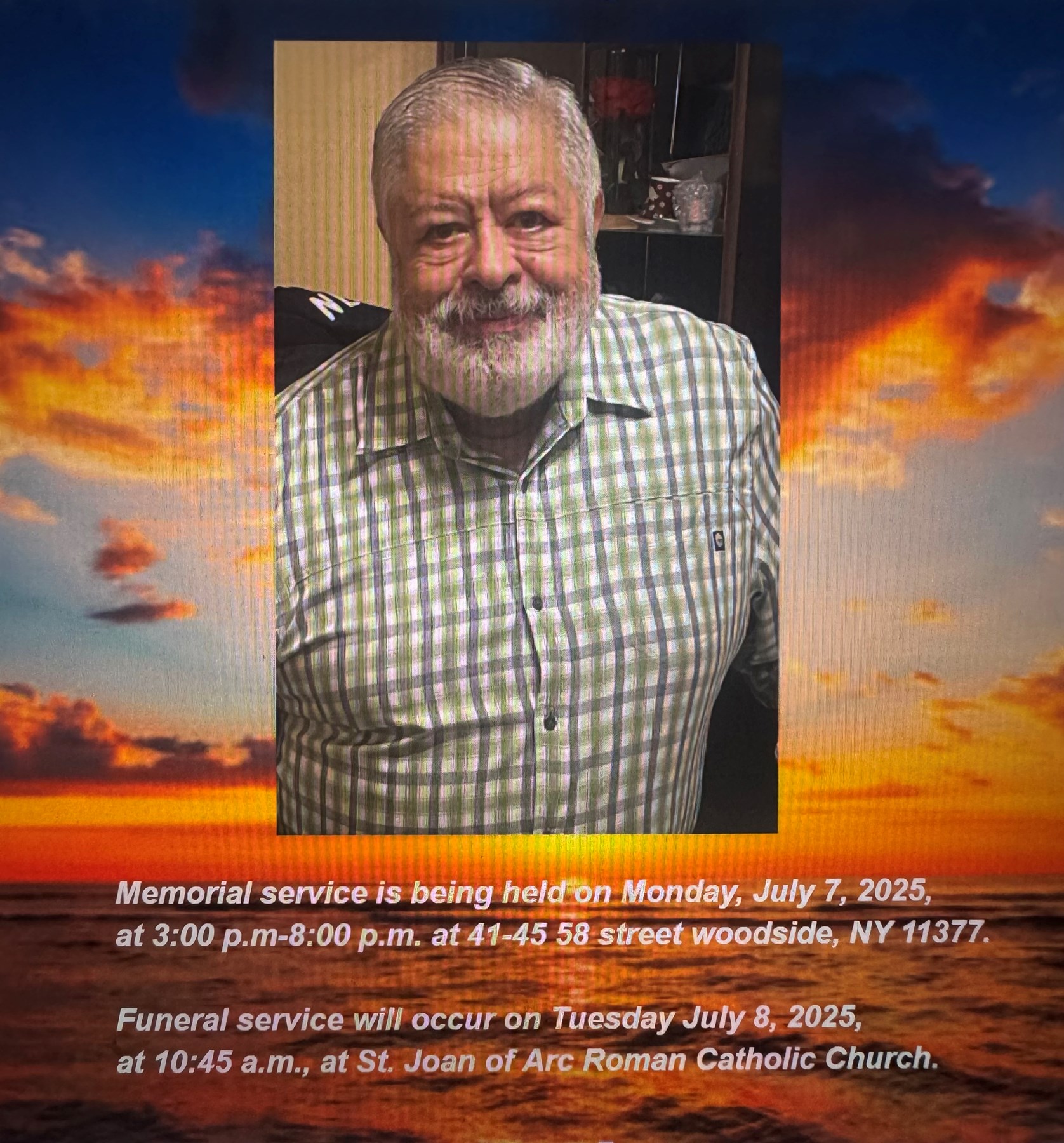 Obituary of Luis Alfonso Piñeros Abadia