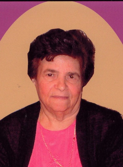 Obituary of Angela Mandarello