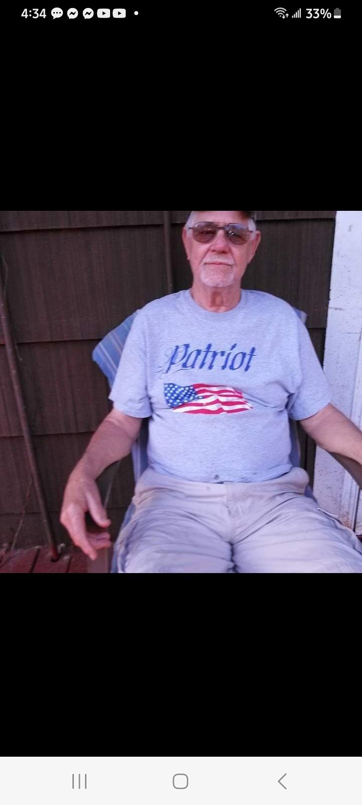 Obituary of Charles E McAllister