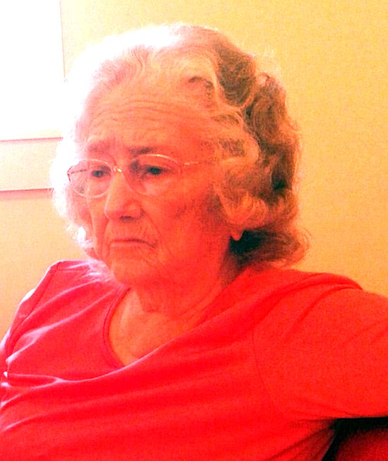 Avis de décès de Edith Marie Cook