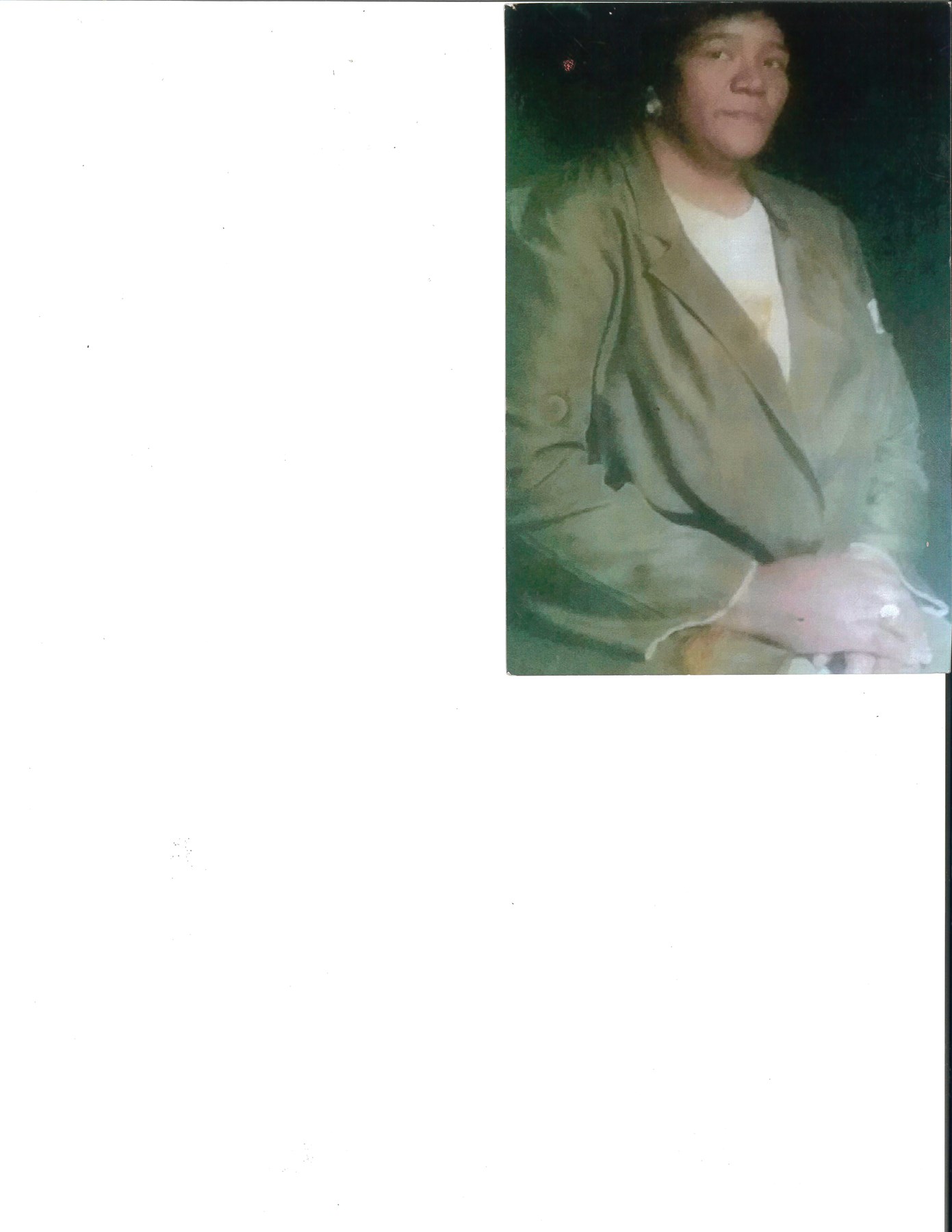 Avis de décès de Evelyn Elizabeth Ervin