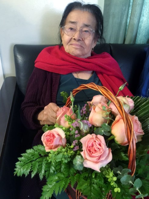 Obituary of Consuelo Alvarado