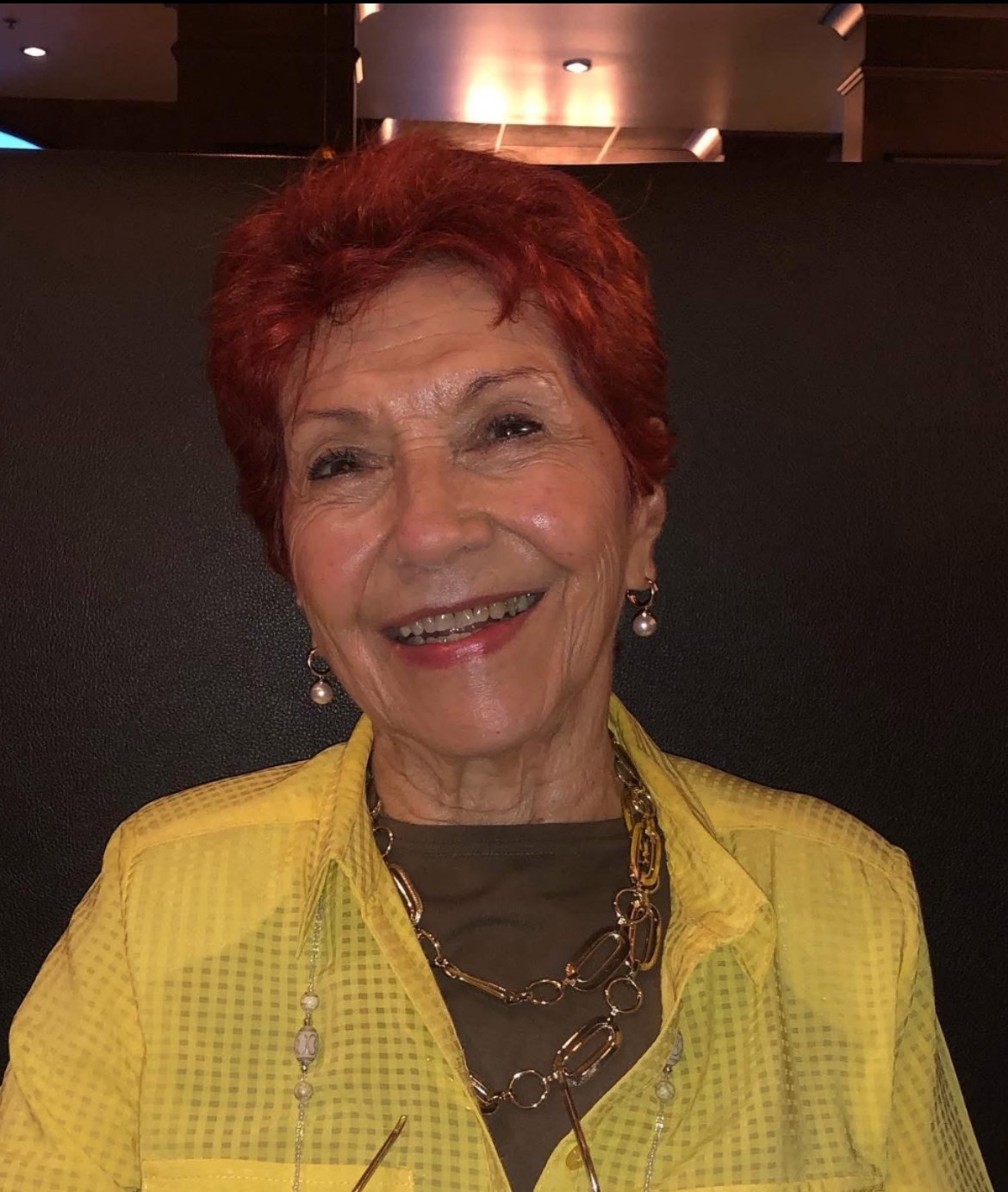 Obituary of Edith Mary Falconio