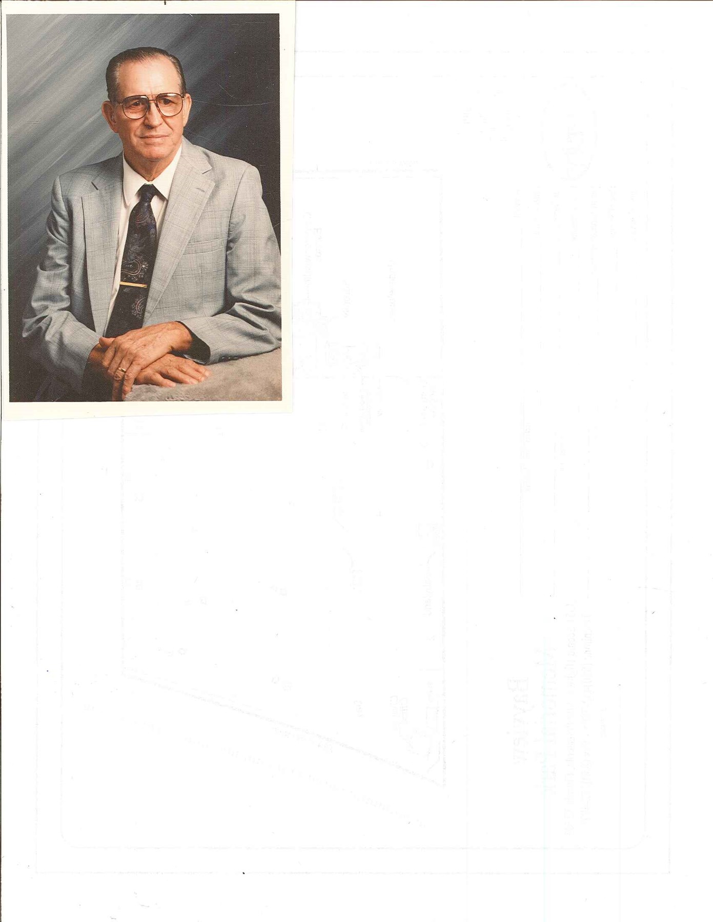 Obituary of Louis Jones Powell