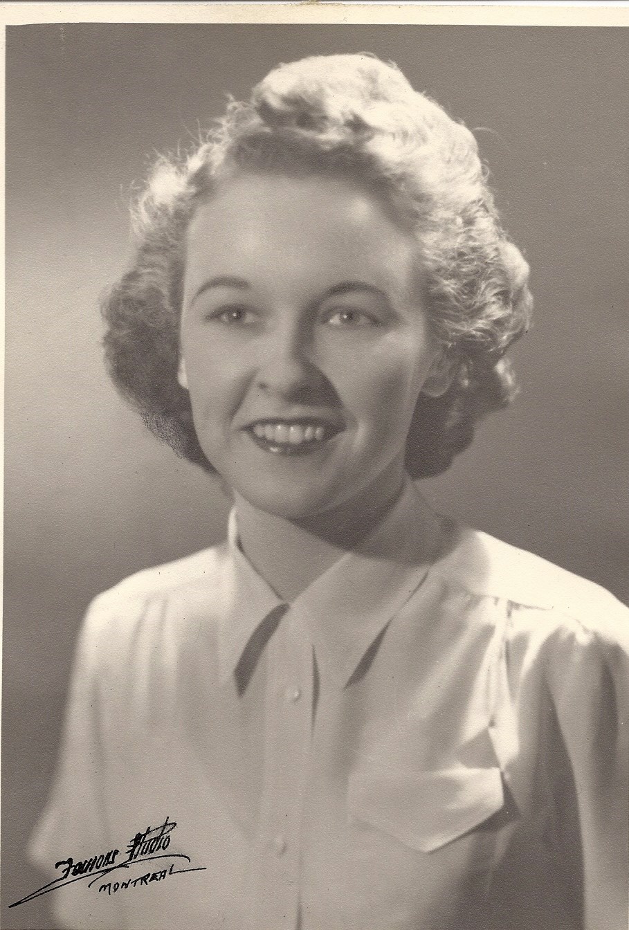 Florence Ruth Drysdale Obituary Halifax, NS