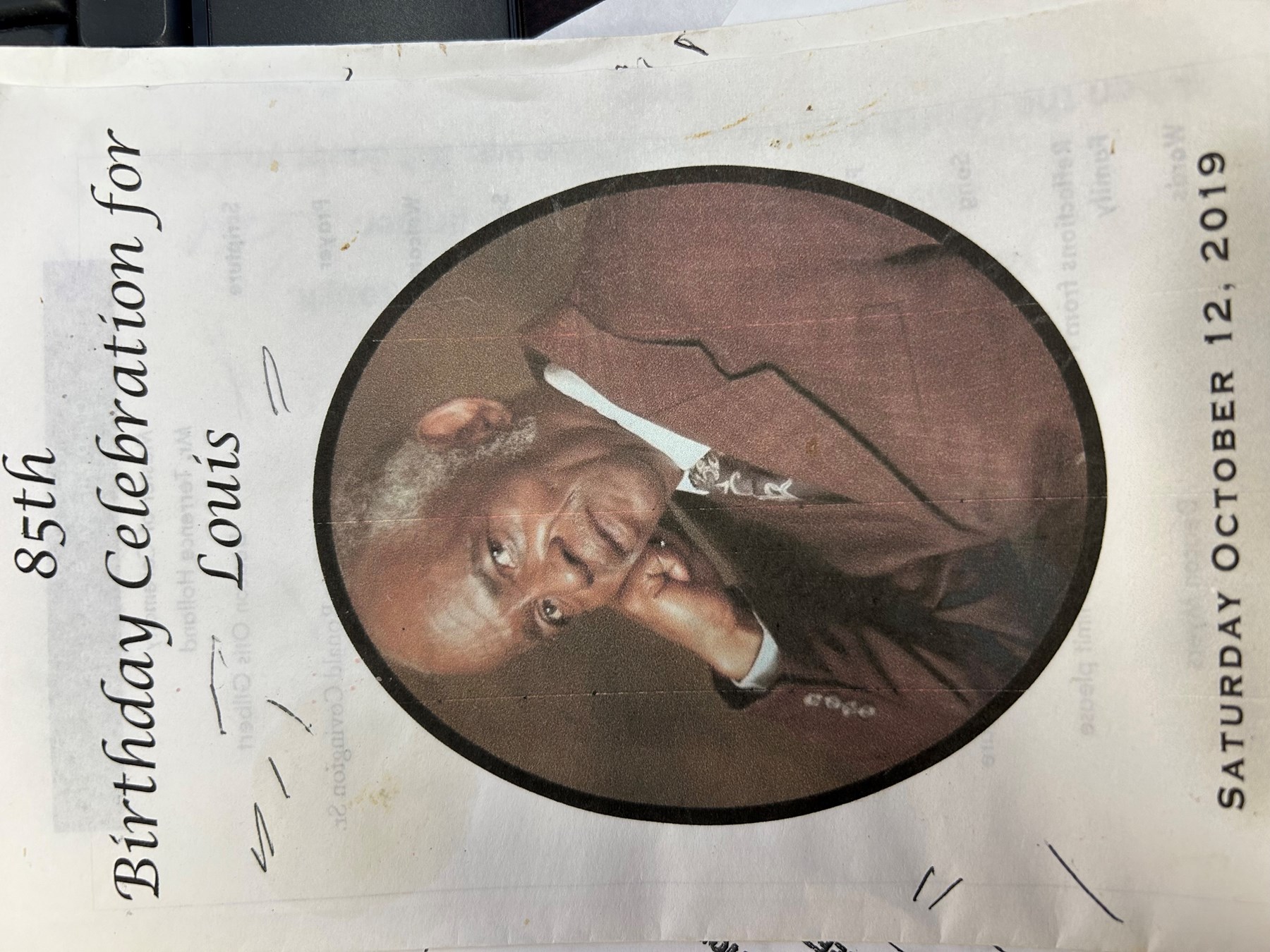 Obituary of Louis J. Myers