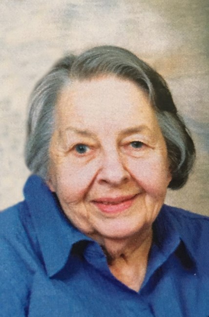 Obituary of Madge Ramsay George