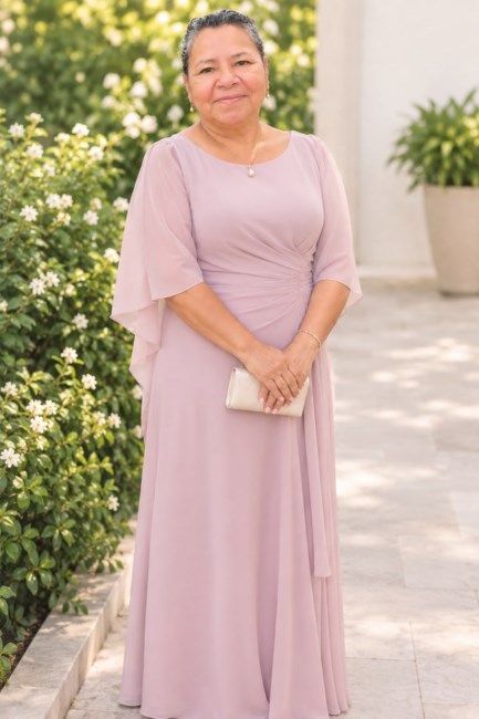 Obituary of Juana Francisca Strozier