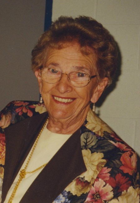 Obituary of M. Eileen McDonnell