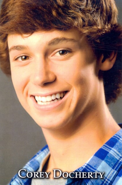 Obituary of Corey Docherty