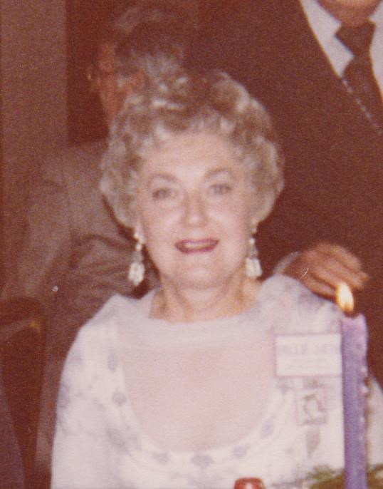 Obituary of Billee Prevost