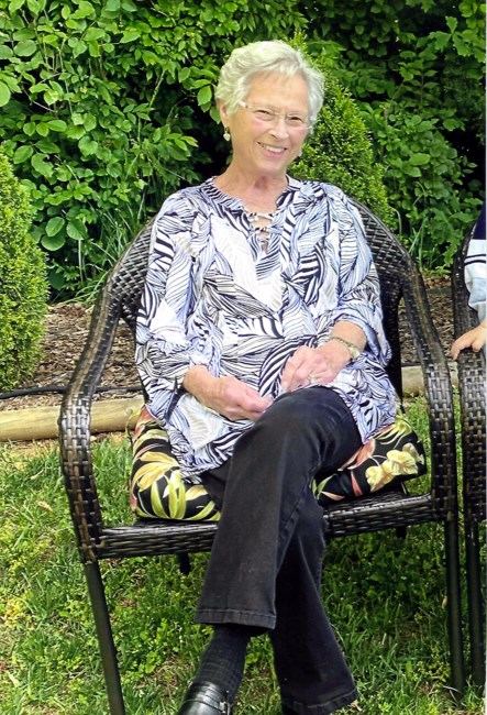 Obituario de Patricia Ann Smith Booth