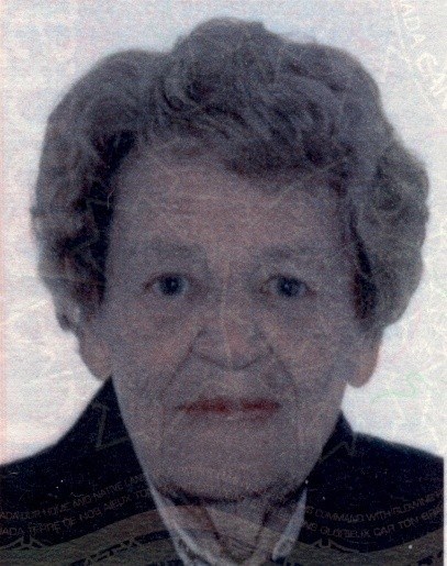 Obituary of Pauline Marion Marcoux