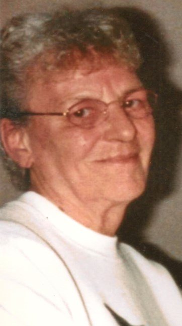 Obituary of Betty Edith Garrison