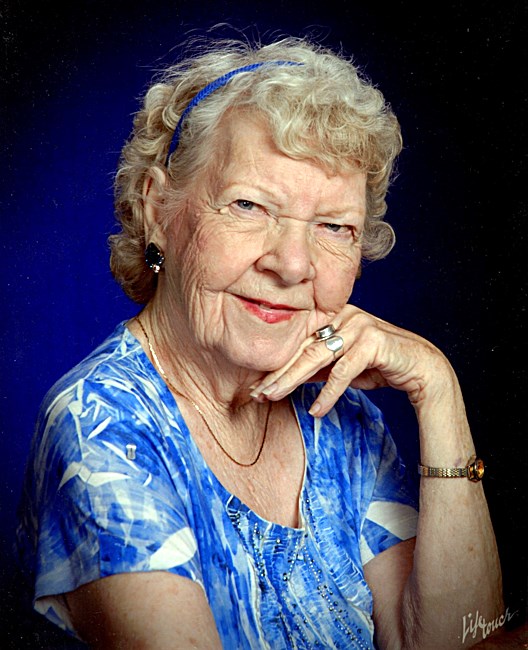 Obituary of Dorothy Geraldine Lawson