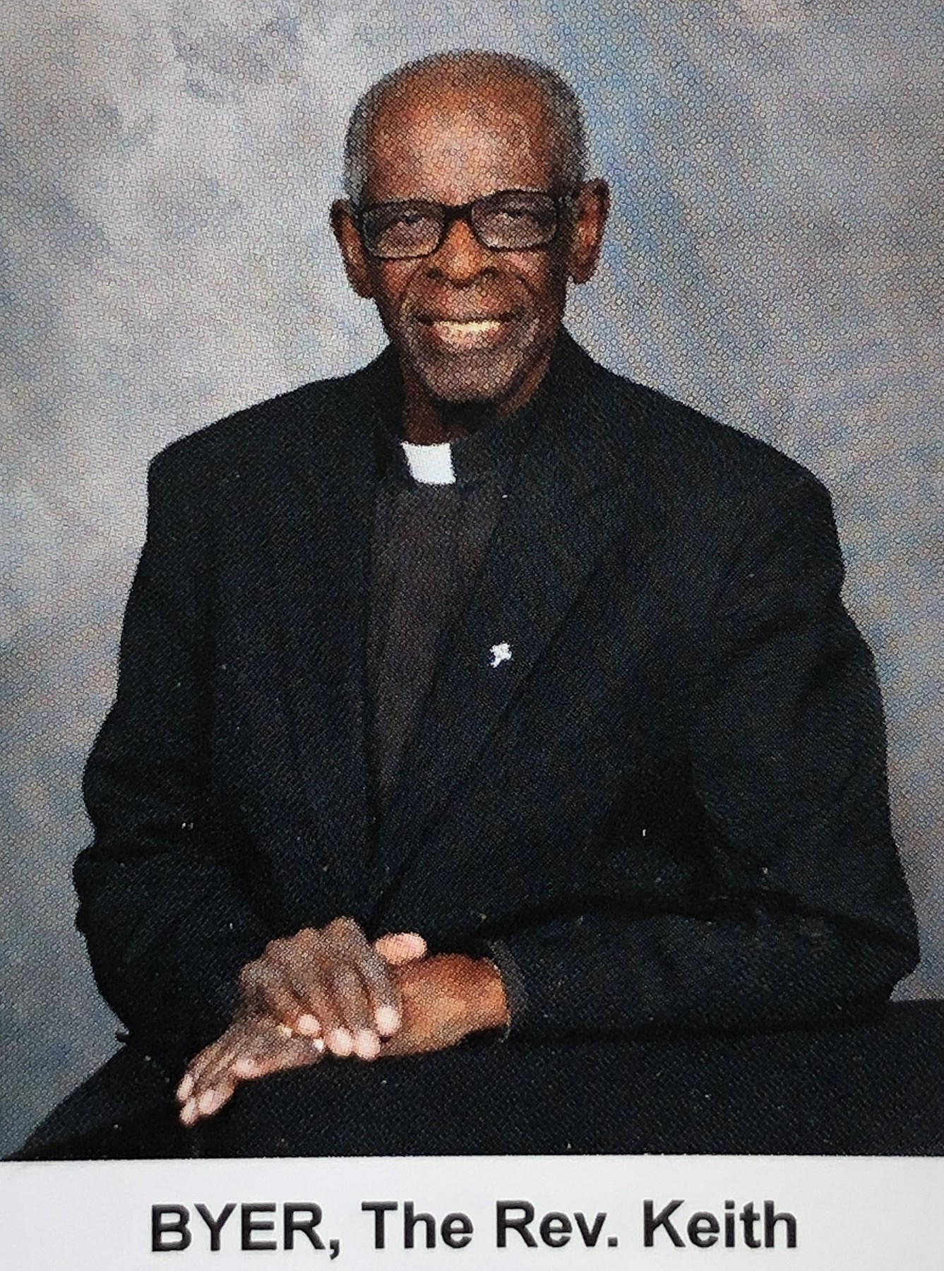 Obituary of Rev. Keith Colin Byer