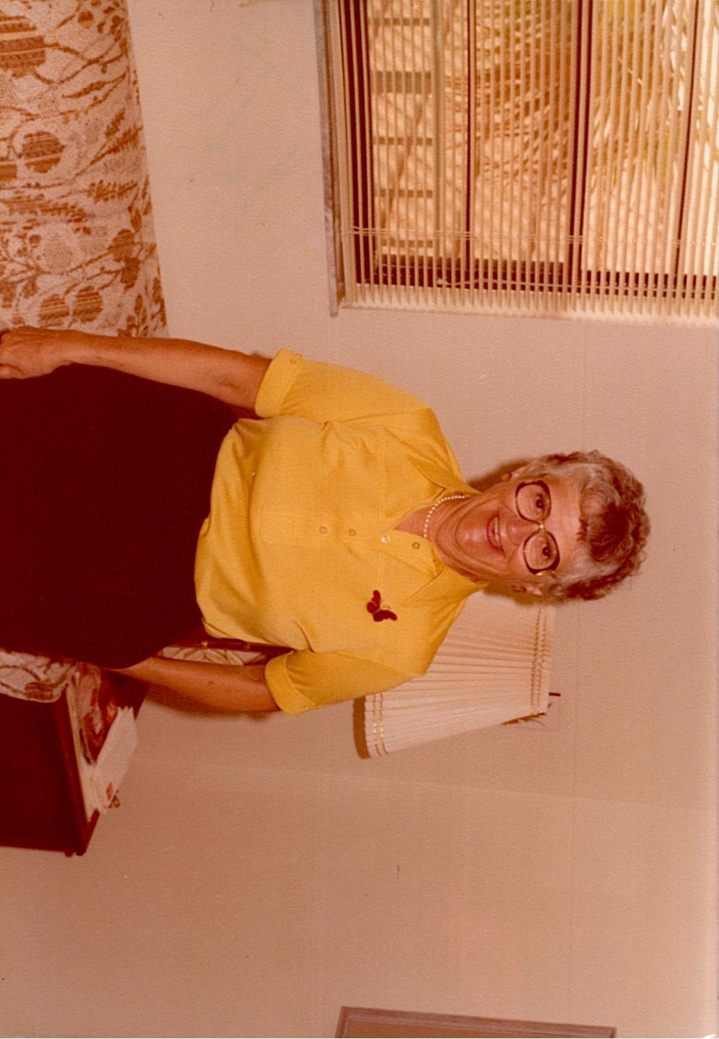 Avis de décès de Annette Gregoire Blumert