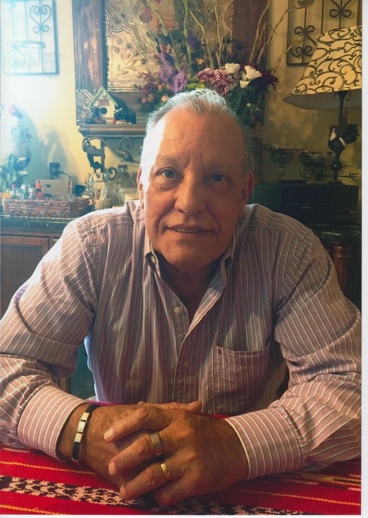 Obituary of Carlos A. Perez