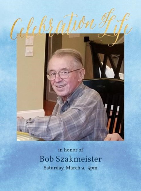Obituary of Robert J. Szakmeister