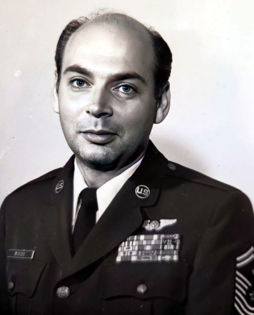 Obituary of Ernest Robert Woods
