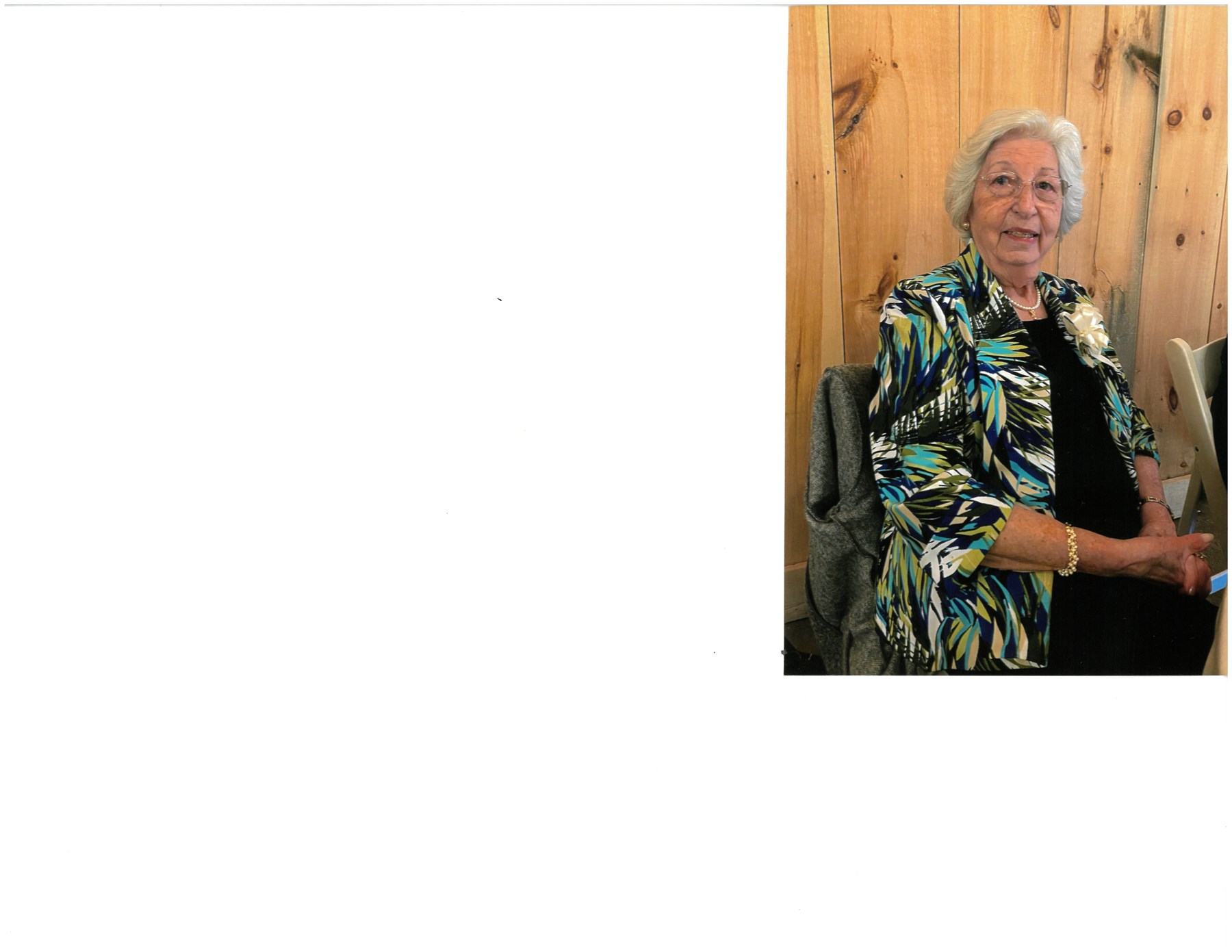 Obituary of Eloise Bass Hinnant