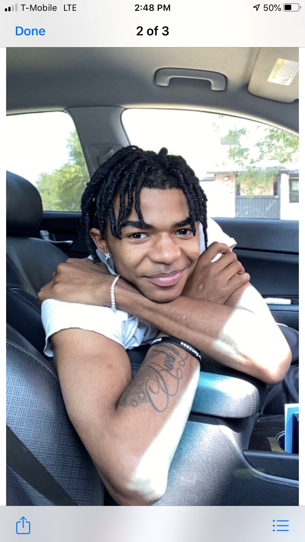 Obituary of Jonathan J.E. Houston