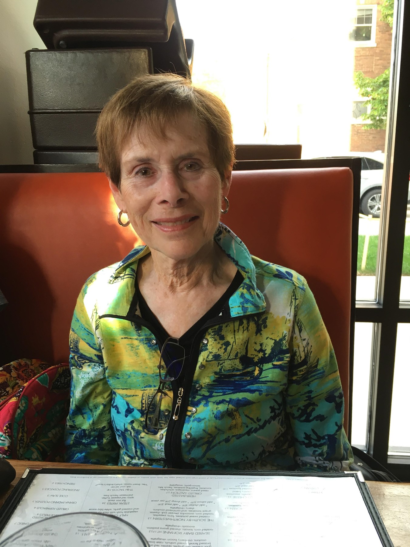 Obituary of Carol (Letwin) Rosenbaum