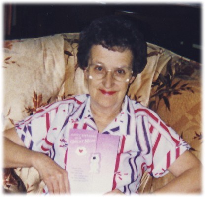 Obituary of Florence Mary Rogan McGill