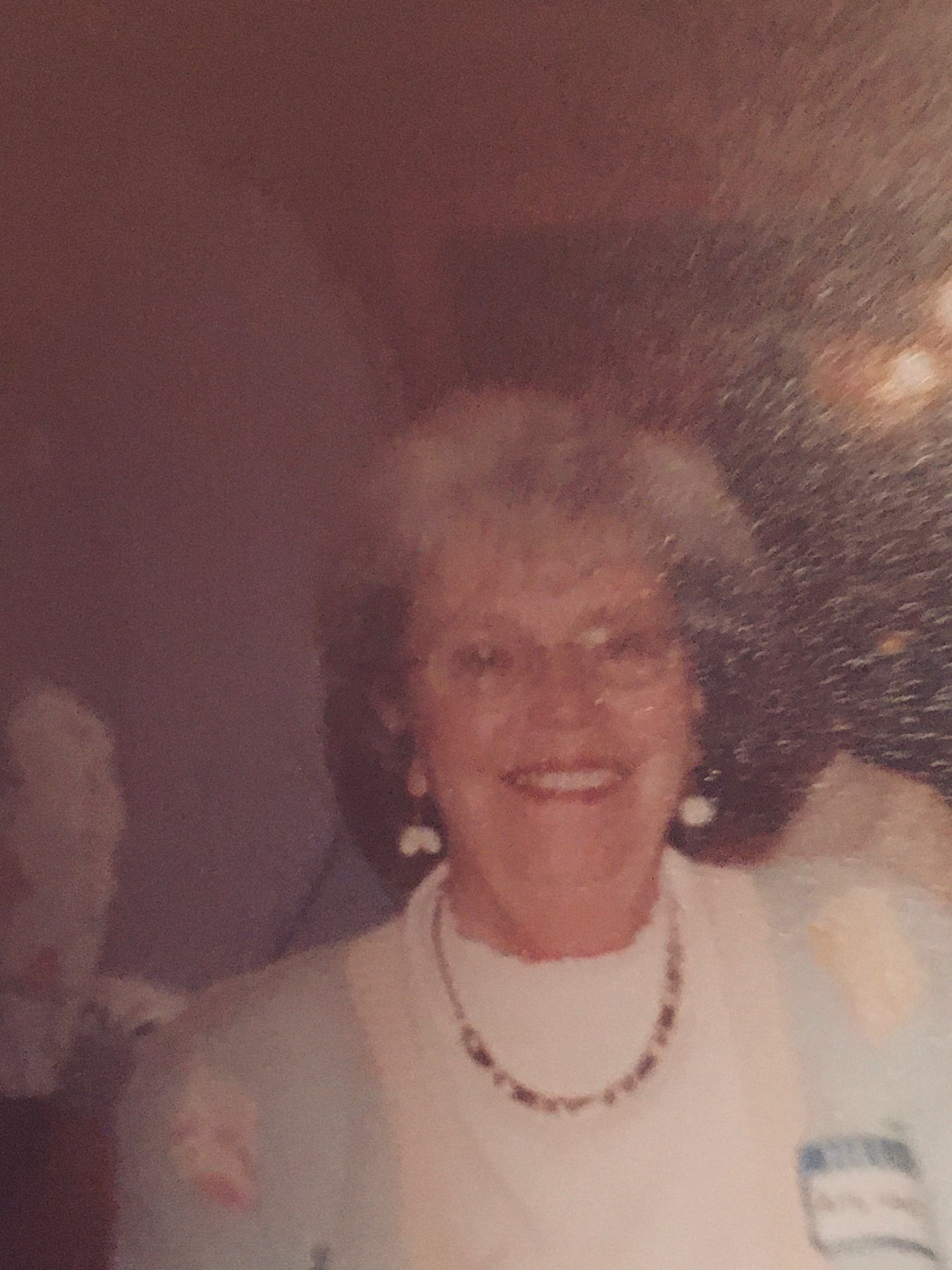 Obituary of Betty West