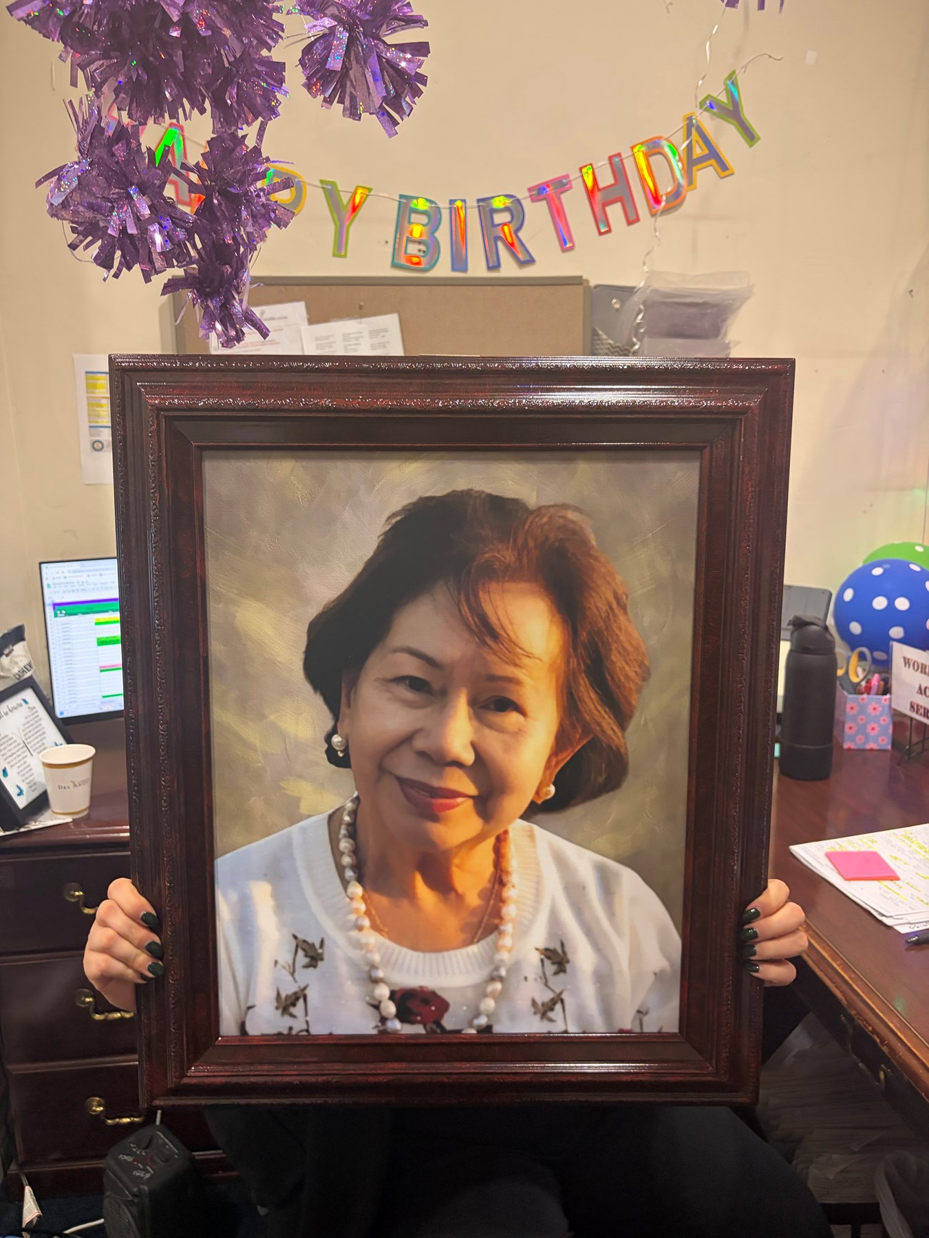 Obituary of Teresita Mendoza Espinosa