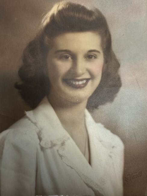 Obituary of Dorothy Mary Garrett