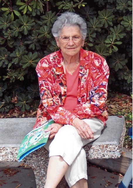 Obituary of Florence D Grant