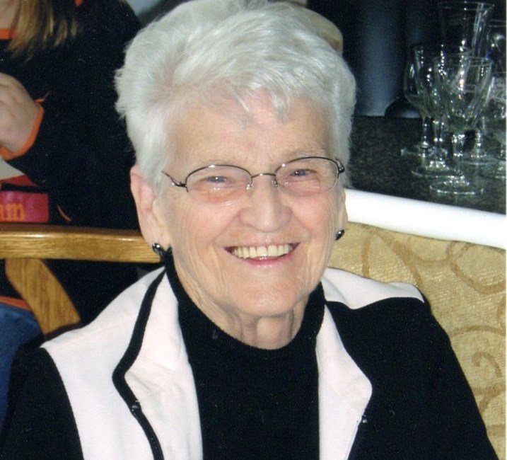 Obituary of Vera Marie DEAN