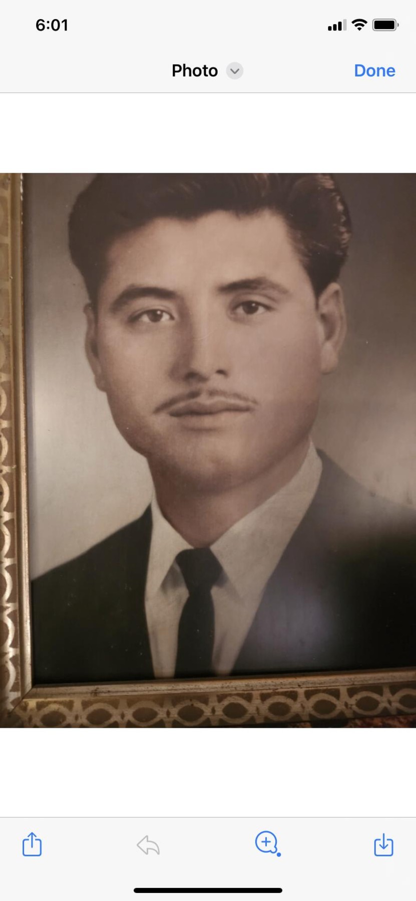 Obituary of Sotero "Tello" Cabrera