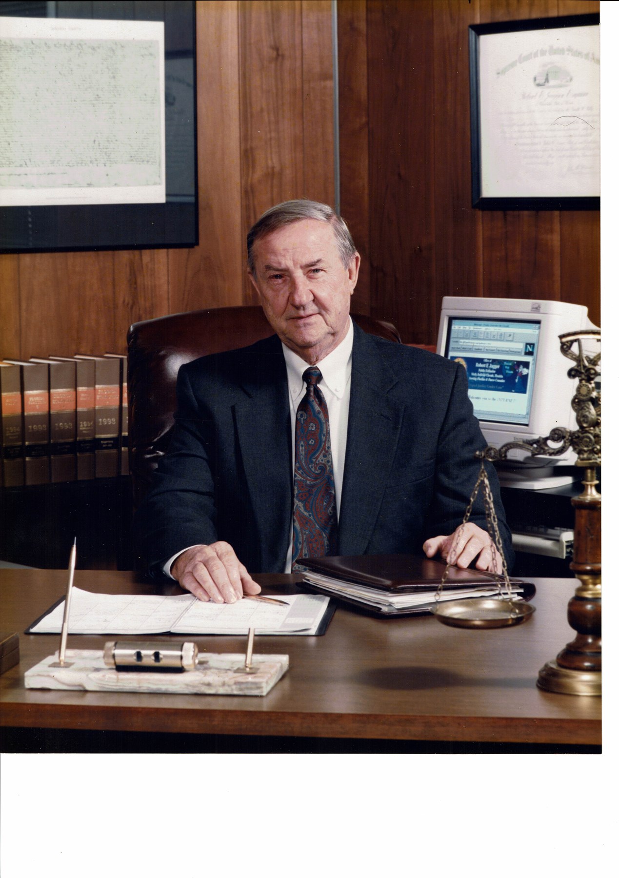 Obituary of Robert Edwin Jagger