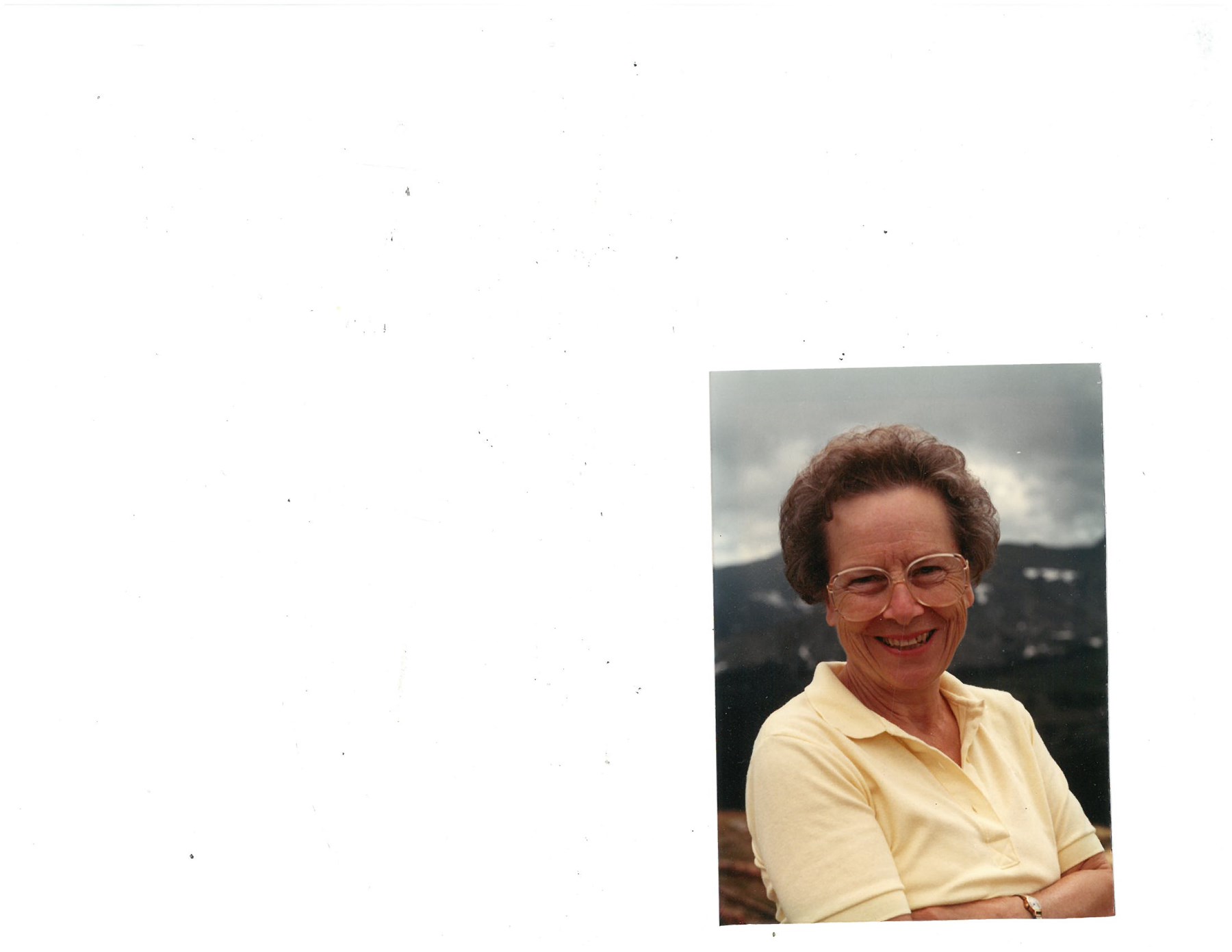 Obituary of Jane M. Van Buskirk
