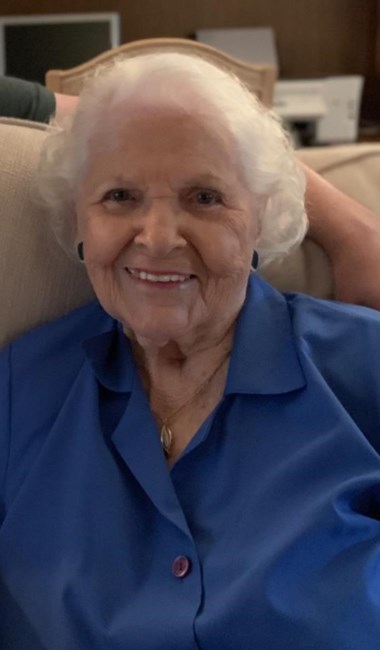 Obituary of Madge Embry Land