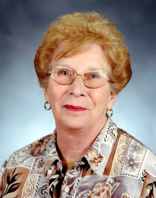 Avis de décès de Dorothy Joan Hawker