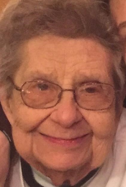 Obituary of Mildred M Hammar