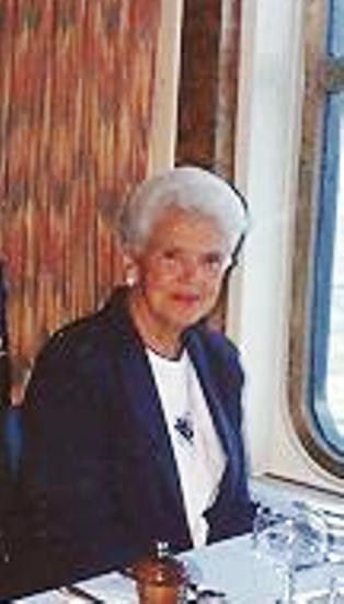 Obituary of Barbara Currie Haraden