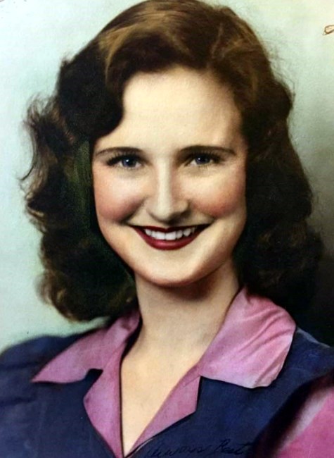 Obituary of Betty Tomlin Cole