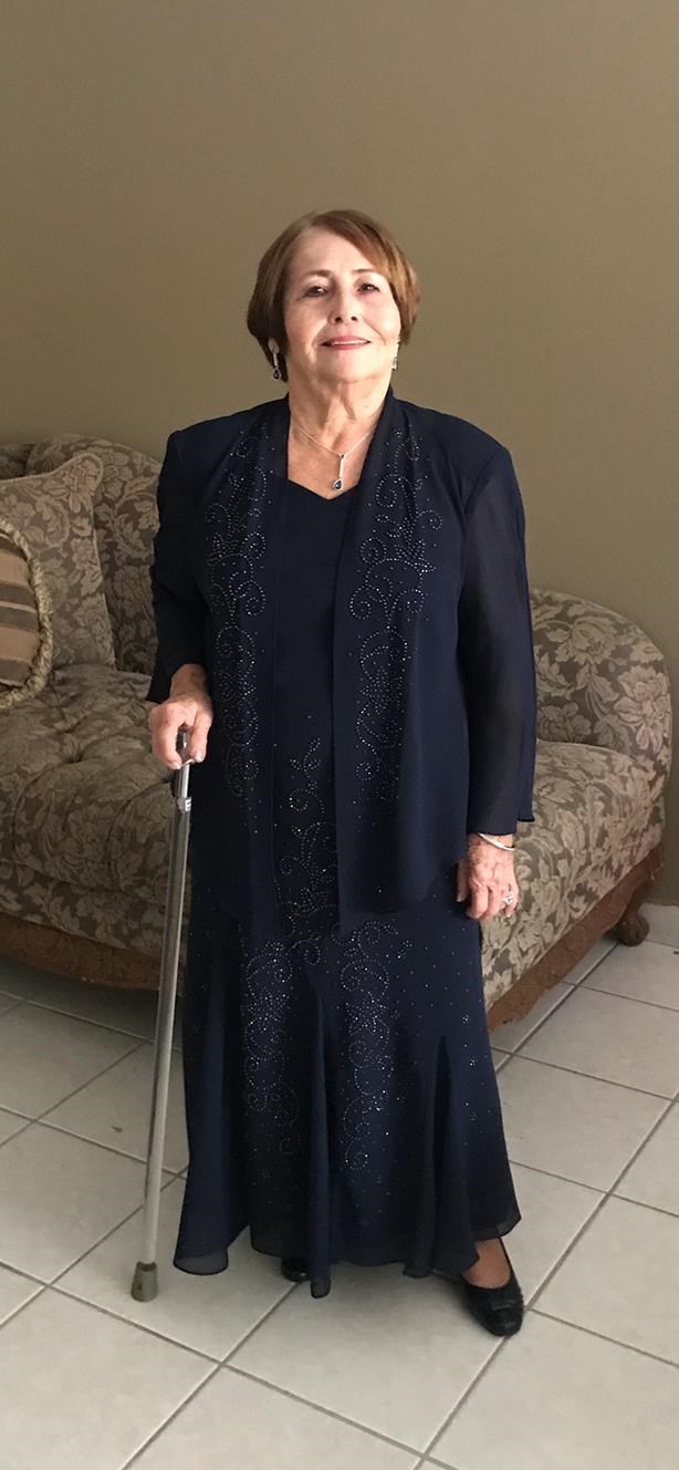 Obituario de Anastacia Vélez González