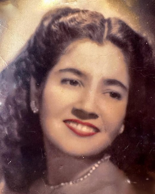 Obituary of Maria Mena