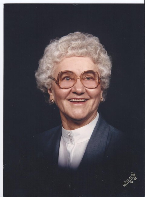 Obituary of Alma J Crim