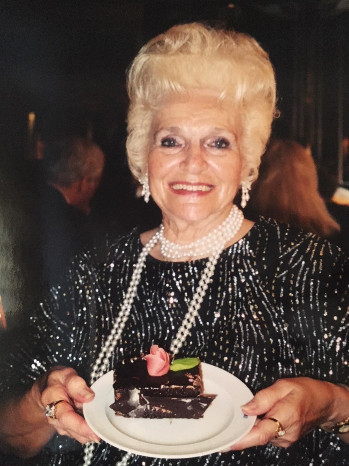 Avis de décès de Alice Marie Williams