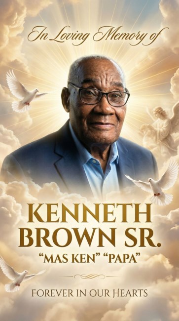 Obituary of Kenneth Merlin Brown
