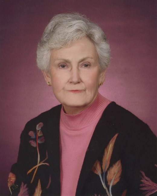 Obituario de Peggy Robinson Fitts