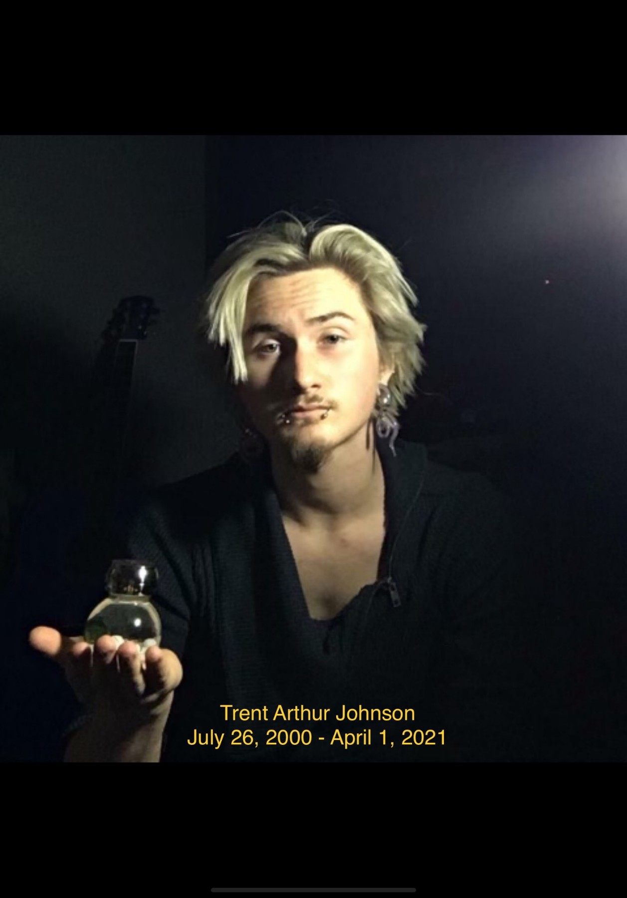 Obituary of Trent Arthur Johnson