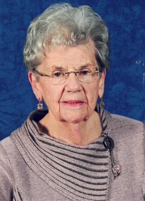 Obituario de Thérèse Bélair née Labelle