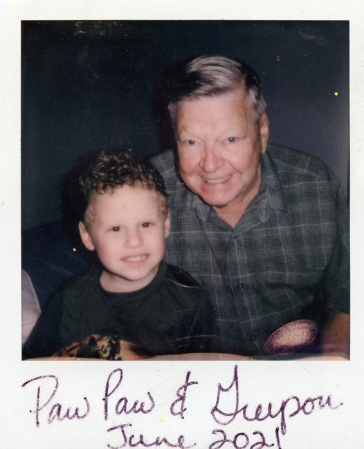 Avis de décès de Roy Walden Austin